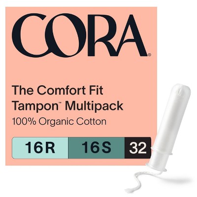 15% off Cora menstrual wear