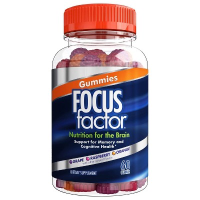 Save $5 on 60-ct. Focus Factor brain health gummy