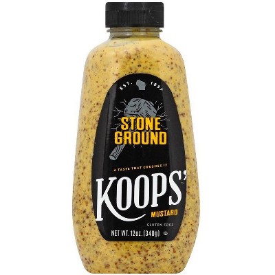 SAVE $1.50 On any ONE (1) Koops' 12 oz Mustard