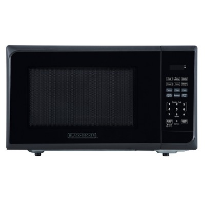 $69.99 price on BLACK+DECKER 1.1 cu ft. 1000W microwave oven