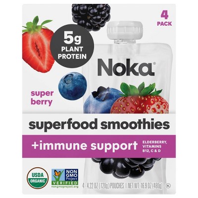 Save 20% on select Noka Superfood smoothies