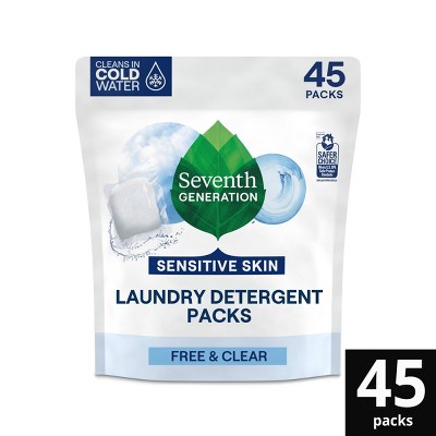 10% off Seventh Generation laundry detergent packs