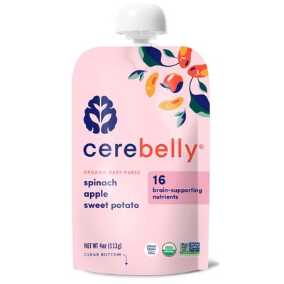 Buy 1, get 1 40% off on select Cerebelly baby food pouches