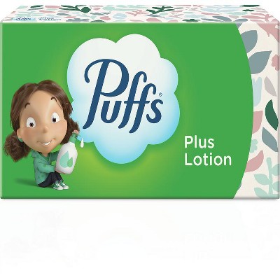 Save $0.25 ONE Puffs Facial Tissue Box OR Cube (excludes Puffs To-Go 10-count).