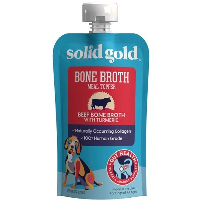 Buy 1, get 1 40% off Solid Gold wet dog food & meal toppers