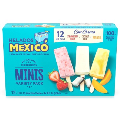 25% off Helados Mexico ice cream bars
