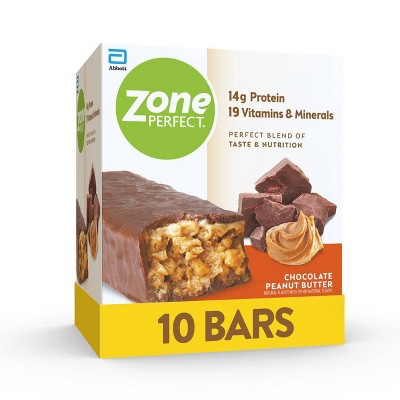 10% off 10-ct. ZonePerfect bars