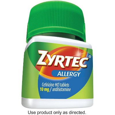 Save $5.00 on any ONE (1) Adult ZYRTEC® allergy 24-60ct. or ZYRTEC-D ® 24ct. product (Excludes wipes, trial & travel sizes.)