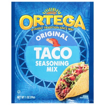 15% off 1-oz. Ortega seasoning mix
