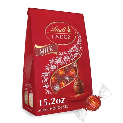 15% off 15.2-oz. Lindor chocolate truffle bags