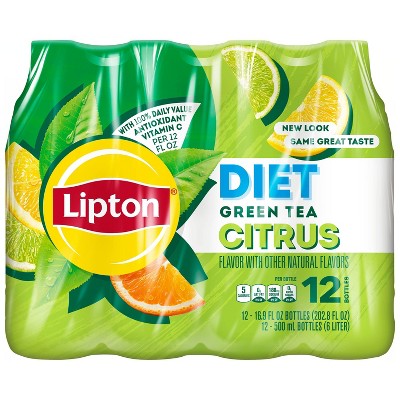 20% off 12-pk. 16.9-oz.  Lipton tea