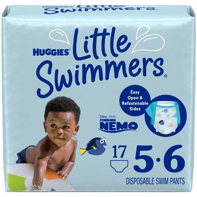 Buy 1, get 1 40% off on Huggies Little Swimmers baby swim disposable diapers