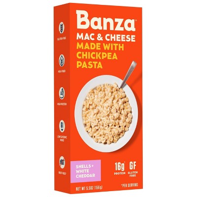 $2.99 price on select Banza gluten free boxed meals