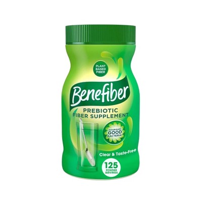 10% off 28-ct. & 600-g. Benefiber prebiotic sugar-free fiber supplement