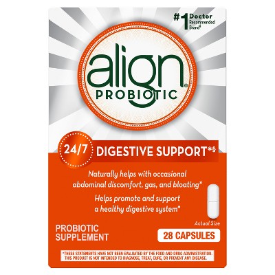 Buy 2, get $10 Target GiftCard on select Metamucil & Align probiotic supplements
