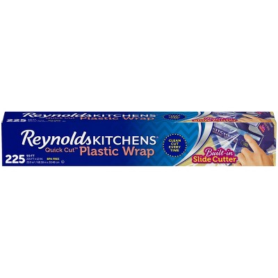 5% off 225-sq ft. Reynolds kitchens quick cut plastic wrap