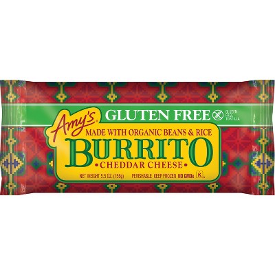 Buy 1, get 1 25% off on select Amy's frozen burritos