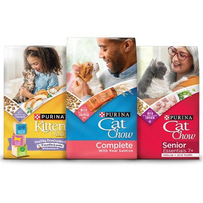 SAVE $2.00 on one (1) 6.3 lb or larger bag of Cat Chow® Dry Cat Food
