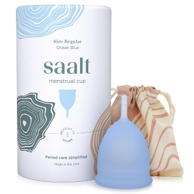 Buy 1, get 1 50% on select Saalt intimate care items
