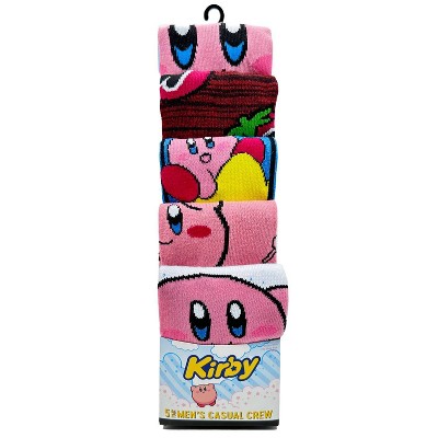 $14.99 price on Kirby 5pk crew sock bundle