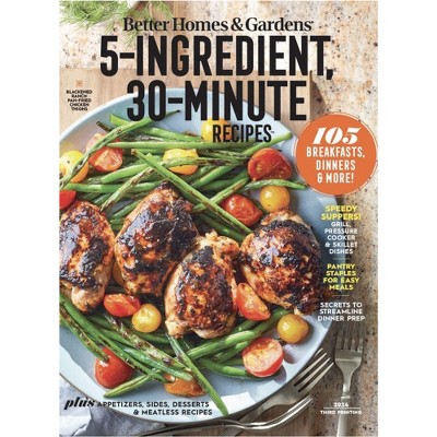 15% off BHG 5 Ingredients, 30 Minutes 14406 issue 45