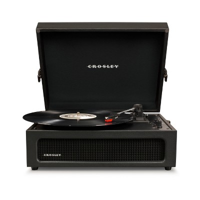 $64.99 price on Crosley Voyager Bluetooth vinyl record player