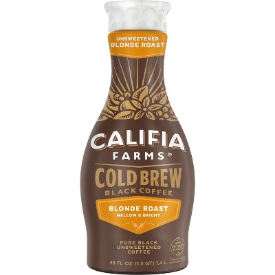 $1 off 48-fl oz. Califia Farms coffee & matcha