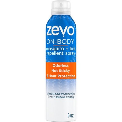 Save $1.50 ONE Zevo Body Insect Repellent Aerosol 6 oz.