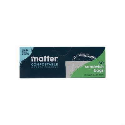 20% off Matter compostable bags