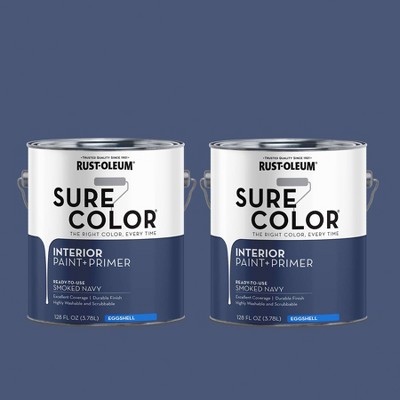 10% off 2-pk. Rust-Oleum sure color wall paint