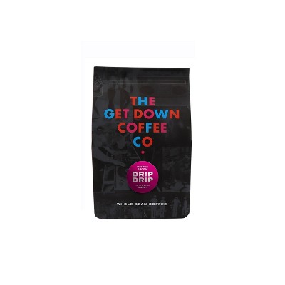 15% off 12-oz. The Get Down coffee