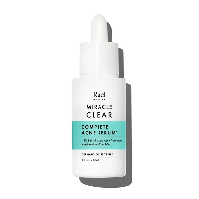 20% off 1-oz. Rael miracle clear complete acne treatment face serum