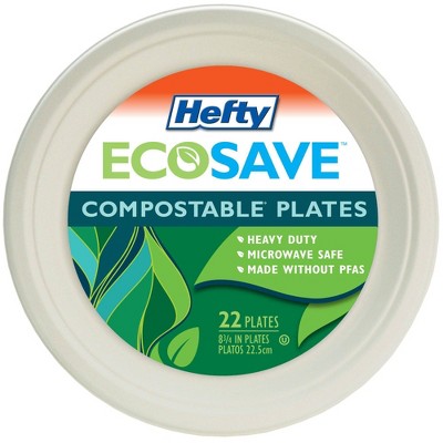 30% off Hefty ecosave compostable plates & bowls