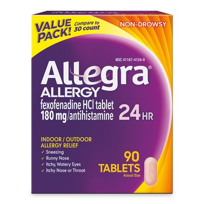 $5 Target GiftCard when you buy 2 select allergy treatments