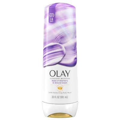 $5 Target GiftCard when you buy 2 select Olay body washes