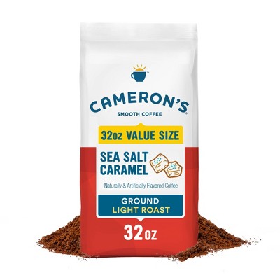 20% of 24-ct. & 28 & 32-oz. Cameron's coffee