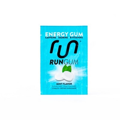 20% off 2-ct. Run gum