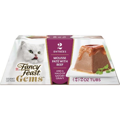 SAVE $1.00 on ONE (1) 4 oz package of Fancy Feast® Gems™ Wet Cat Food