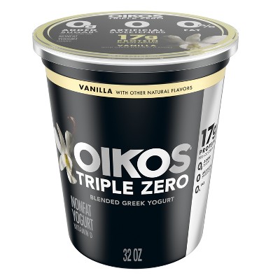 10% off 32-0z. Oikos vanilla greek yogurt