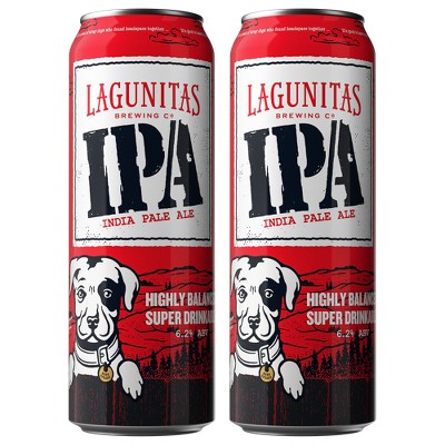 Earn a $3.00 rebate on the purchase of TWO (2) Lagunitas 19.2oz cans (any variety).
A rebate from BYBE will be sent to the email associated with your account. Maximum of two eligible rebates.