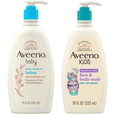 Save $2.00 off any ONE (1) AVEENO® Baby or AVEENO® Kids Product (excludes trial & travel sizes, gift sets, & 25 & 64 ct wipes)