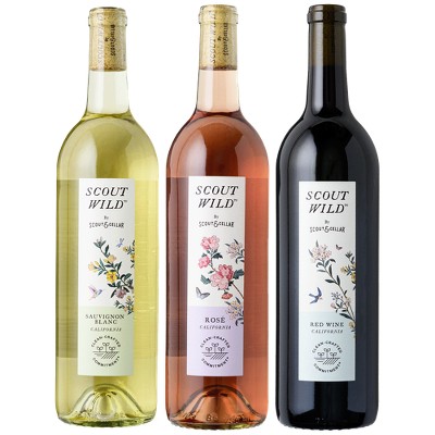 Earn a $3.00 rebate on the purchase of ONE (1) 750ml bottle of Scout Wild Sauvignon Blanc, Rosé or Red Wine.
A rebate from BYBE will be sent to the email associated with your account. Valid one-time use.
