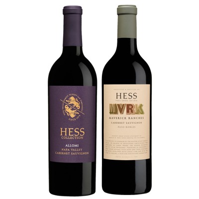 Earn a $4.00 rebate on the purchase of ONE (1) 750ml bottle of Hess Allomi Cabernet or Maverick Ranches Cabernet Sauvignon.
A rebate from BYBE will be sent to the email associated with your account. Maximum of four eligible rebates.
