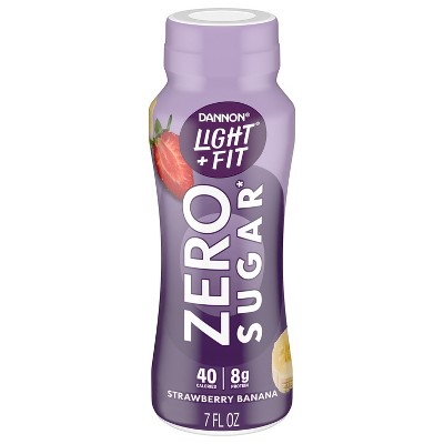 20% off 7 fl oz Light + Fit Zero Sugar Yogurt Drink