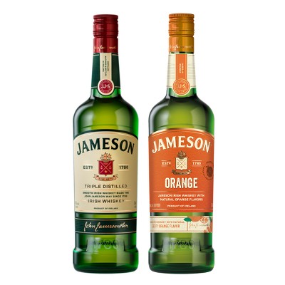 Earn a $6.00 rebate on the purchase of TWO (2) 750ml or larger bottles of Jameson® Irish Whiskey.
A rebate from BYBE will be sent to the email associated with your account. Maximum of three eligible rebates.