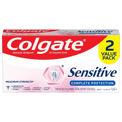 10% off 6-oz. Colgate sensitive toothpaste