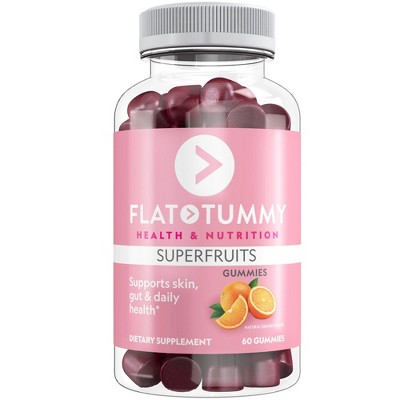 Save $3 on 60-ct. Flat Tummy superfruit gummies