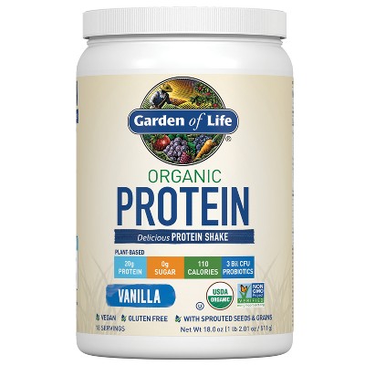 $10 Target GiftCard when you buy 2 select Garden of Life nutrition items