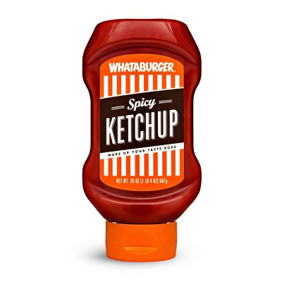 20% off 20-oz. Whataburger ketchup