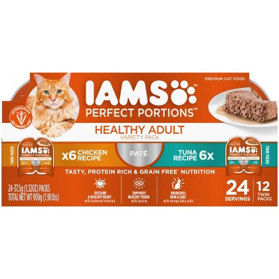 Buy 2, get $5 Target GiftCard on select IAMS cat food
